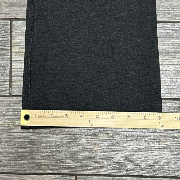 Quince Career Pant Charcoal Grey Women Small Stretch Pull On 28 Waist Wide Leg - Picture 11 of 11